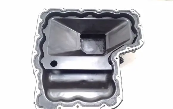Jaguar XF X250 Oil sump 4R806675GA