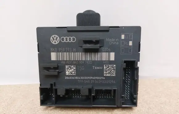 Audi A4 S4 B8 8K Door control unit/module 8K0959793H
