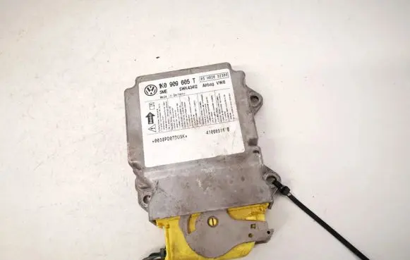 Skoda Octavia Mk2 (1Z) Airbag control unit/module 1k0909605t 5wk43412