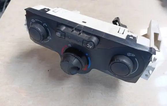 Renault Scenic II - Grand scenic II Climate control unit 69587003