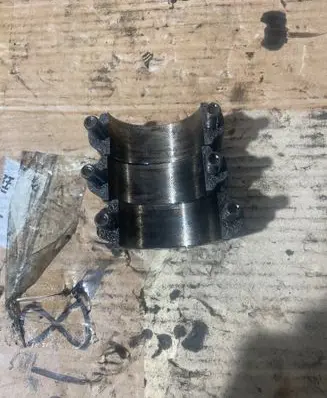 Skoda Fabia Mk2 (5J) Turbo turbocharger oiling pipe/hose 03LA47S