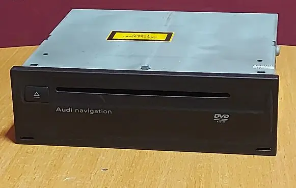 Audi Q7 4L Navigation unit CD/DVD player 4E0919887D 4E0910887Q