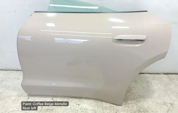 Porsche Taycan 9J1 Rear door 9J1833193