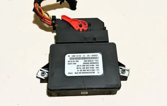 Mercedes-Benz B W246 W242 Hand brake control module A2469003014 15586