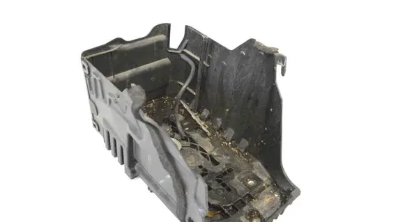 Volvo S80 Battery box tray 31201029 6G9N10757AE