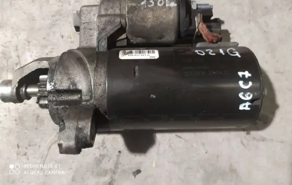 Audi A6 S6 C7 4G Starter motor 059911021G 0001109041