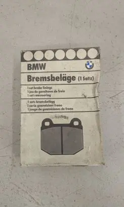 BMW 7 E23 Brake pads (front) 34111159261 1159261