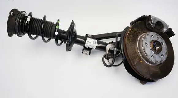 Seat Ibiza V (KJ) Front wheel hub spindle knuckle 2Q0407256A 2Q0413031AH