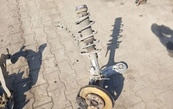Skoda Fabia Mk3 (NJ) Front shock absorber/damper 6C0413031AN