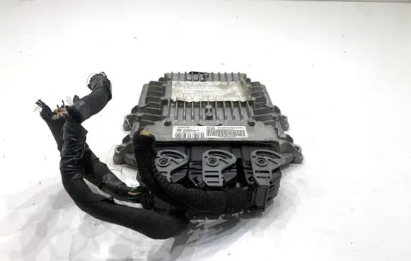 Peugeot 607 Engine control unit/module ECU 5WS40316DT