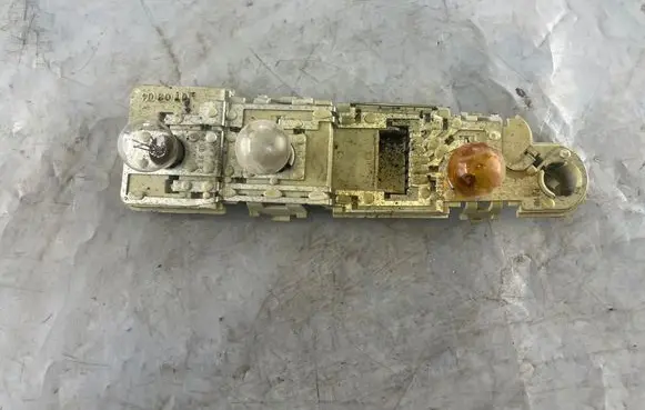Audi A2 Tail light bulb cover holder 286622