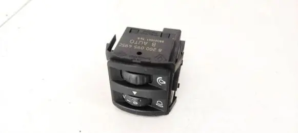 Headlight level height control switch