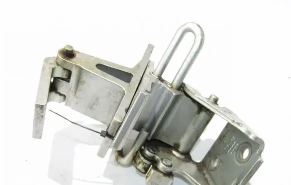 Front door hinge set