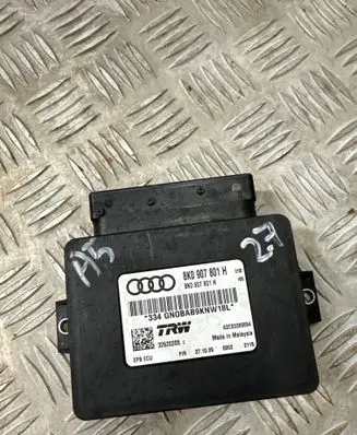 Audi A4 S4 B8 8K Hand brake control module 8K0907801H 32620205C A2C53369554