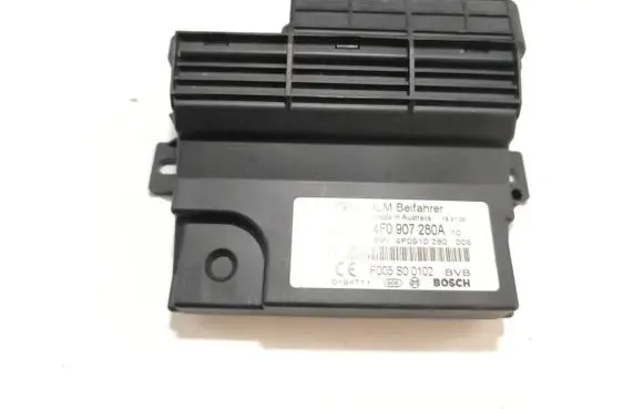 Audi A6 S6 C7 4G Central body control module 4F0907280A F005S00102 4F0910280