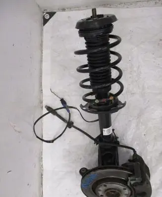 Citroen C3 Front wheel hub spindle knuckle 9812428680
