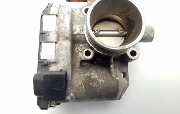 Opel Corsa D Throttle valve 24420536