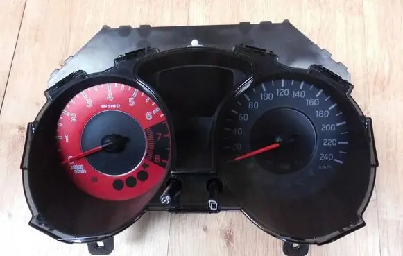 Nissan Juke I F15 Speedometer (instrument cluster) 248103YV4A 3YV4A