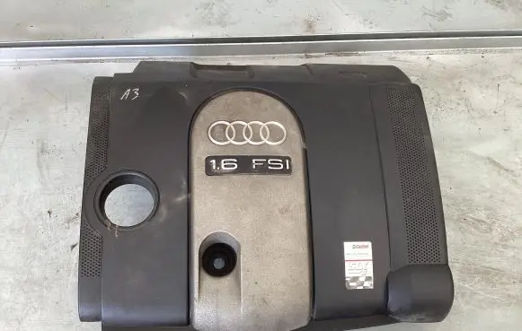 Audi A3 S3 8P Engine cover (trim) 03C129607P 4608385921 03G129607F