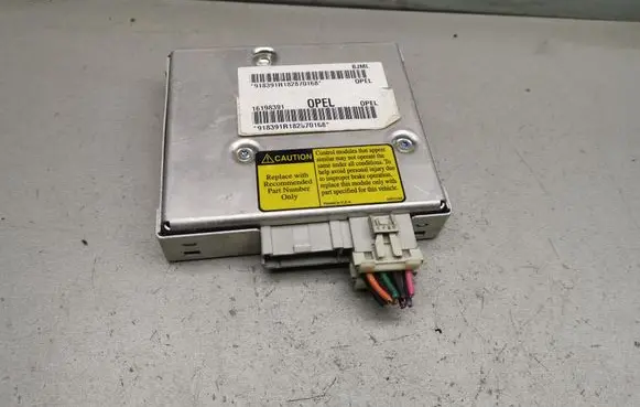 Opel Sintra Engine control unit/module 16198391