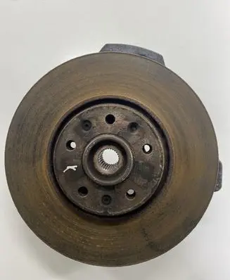 Peugeot 508 Front wheel hub