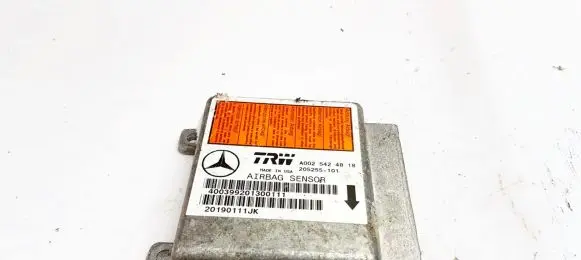 Mercedes-Benz ML W163 Airbag control unit/module A0025424818 205255101