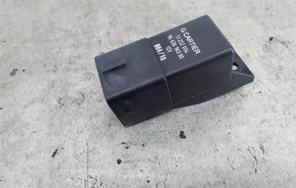 Citroen C4 Grand Picasso Other relay 9663696380