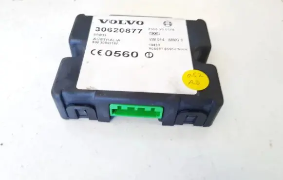 Volvo S40, V40 Immobilizer control unit/module 30620877 sw30865187