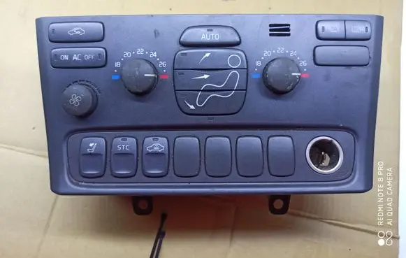 Volvo S80 Climate control unit 9494251