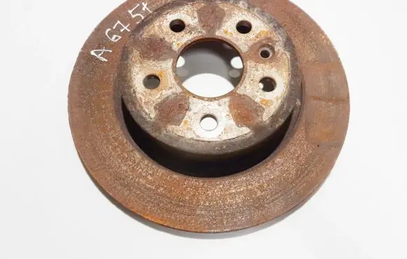 Opel Mokka Rear brake disc 13502868 210918