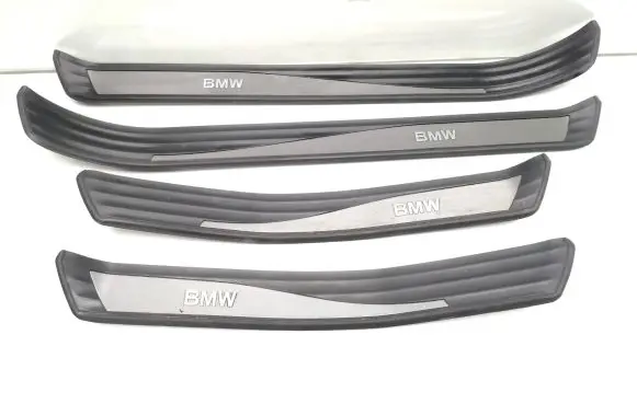 BMW 5 E60 E61 sill trim set (inner) 7034303 7074509 7034304