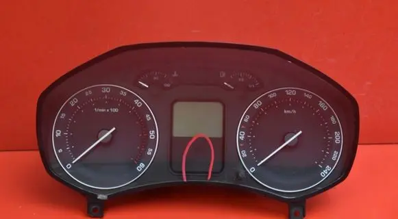Skoda Octavia Mk2 (1Z) Speedometer (instrument cluster) 1Z0920802D