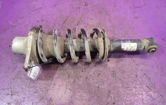 Audi A6 Allroad C5 Rear shock absorber with coil spring 