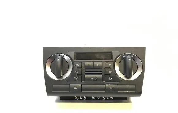Audi A3 S3 8P Climate control unit 8P0820043BC K4325