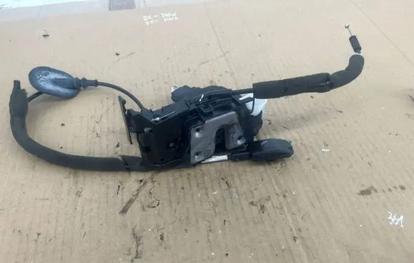 Renault Clio IV Front door lock 805033074R 40517238 BK98