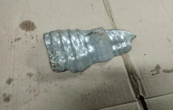Jeep Renegade Exhaust heat shield 55269923