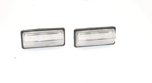 Nissan Juke II F16 Number plate light