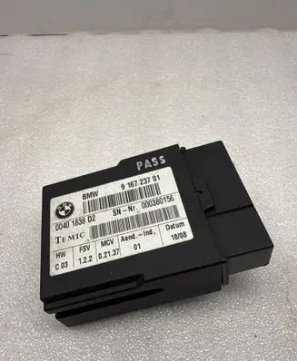 BMW 3 E92 E93 Seat belt adjustment motor 9167237 000380156 00401838