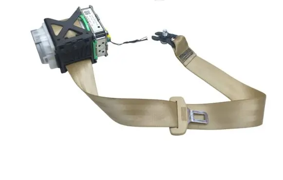 Rear seatbelt