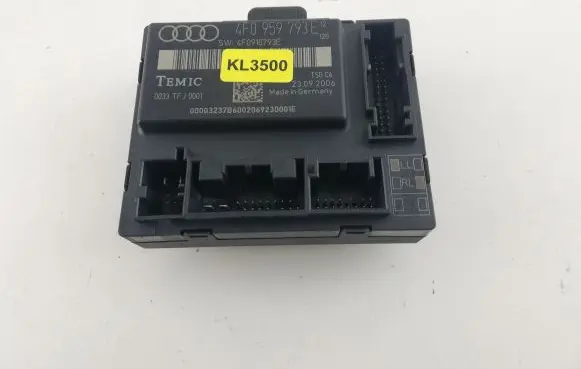 Audi A6 S6 C6 4F Door control unit/module 4F0959793E 4F0910793E