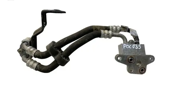 Gearbox oil cooler pipe/hose