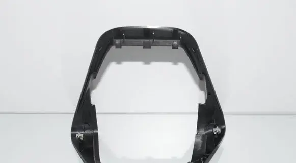 Steering wheel column trim