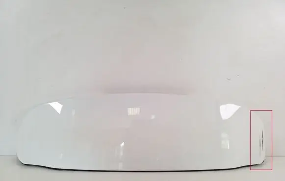 Mercedes-Benz EQB Tailgate/trunk spoiler A2477900688