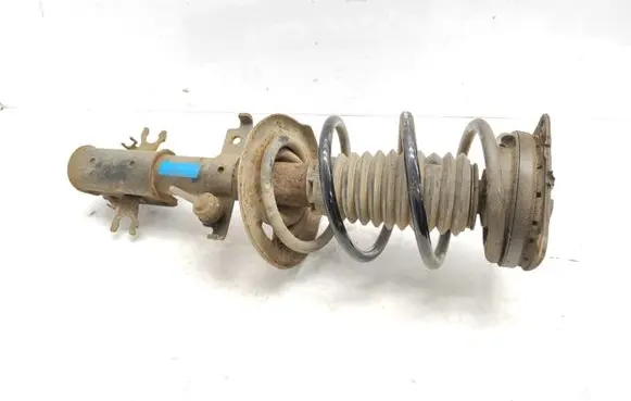Renault Laguna III Front shock absorber with coil spring