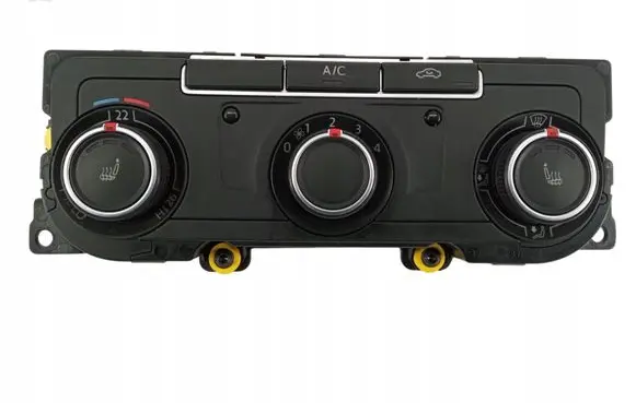 Volkswagen Transporter - Caravelle T5 Climate control unit 7E5858937