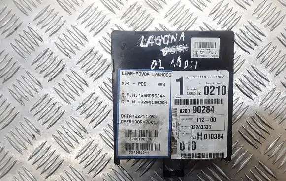 Immobilizer control unit/module