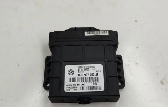 Audi Q7 4L Gearbox control unit/module 09D927750JF
