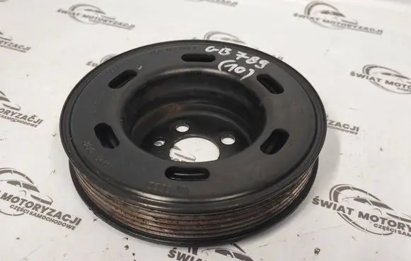 Volkswagen Golf V Crankshaft pulley 06A105243E