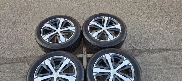 Peugeot 3008 II R18 alloy rim 9811635077 0001692014