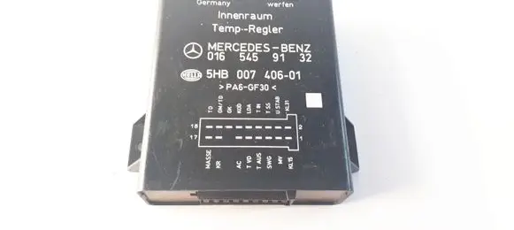 Mercedes-Benz Vito Viano W638 Other control units/modules 0165459132 5HB00740601